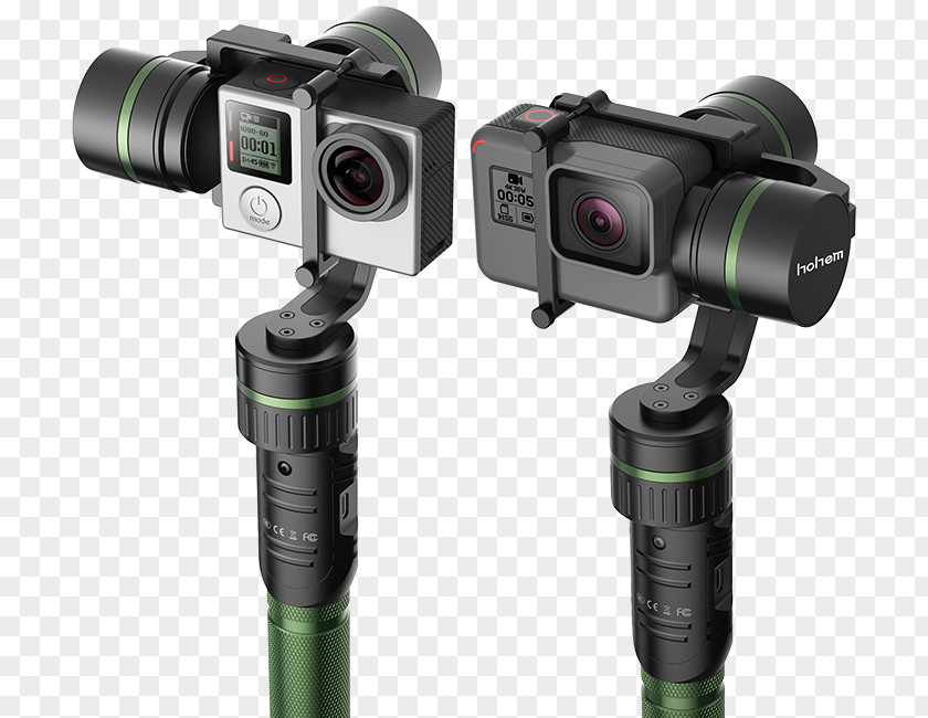 GoPro Gimbal Camera Stabilizer Action PNG