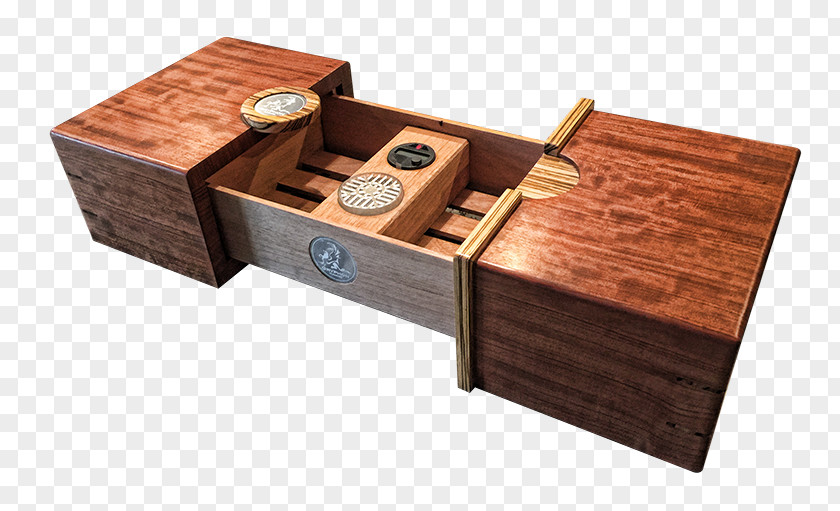 Humidifier Humidor Cigar Table Box PNG