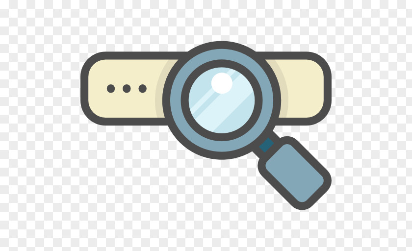 Magnifying Glass Digital Marketing Search Engine Optimization Web Page PNG