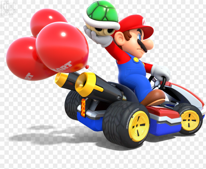 Nintendo Super Mario Kart Wii 7 8 Deluxe PNG