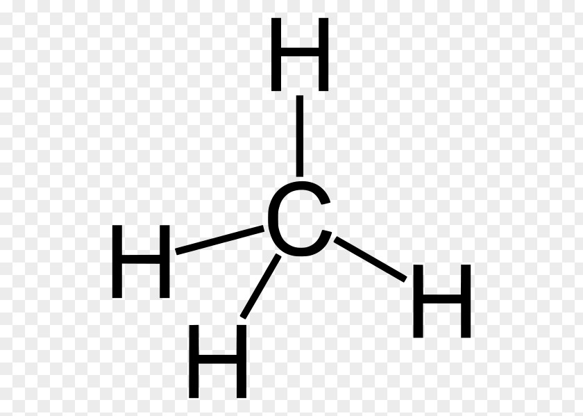 Pi Bond Methane Chemical Formula Molecule Compound Structural PNG