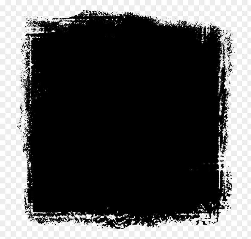 Picture Frame Blackandwhite PNG
