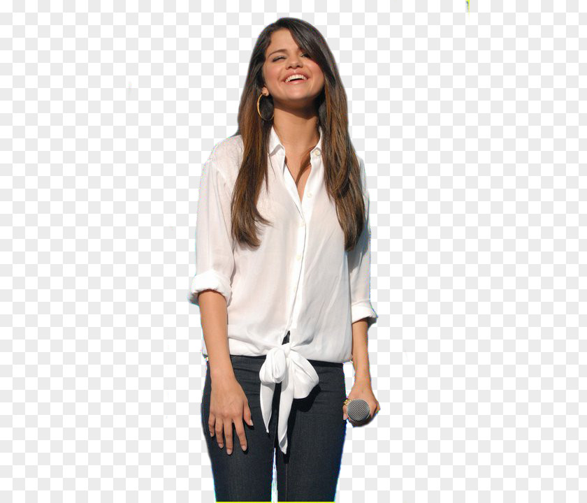 Selena Gomez T-shirt Blouse Clothing Sleeve PNG
