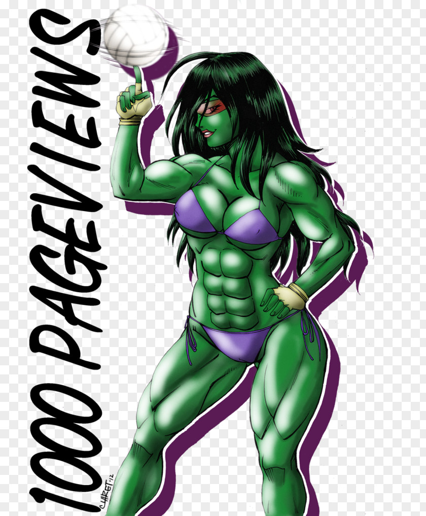 She Hulk DeviantArt Fiction She-Hulk Superhero PNG