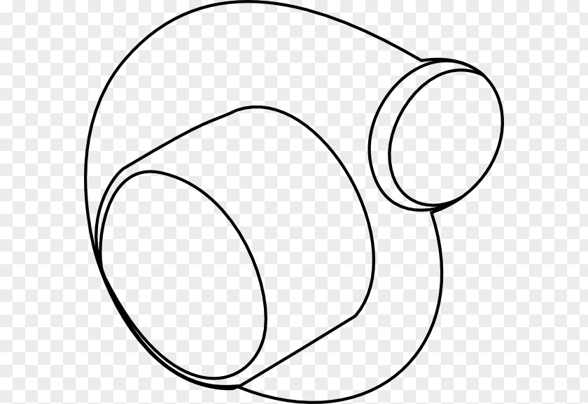 Turbo Vector White Circle Area PNG