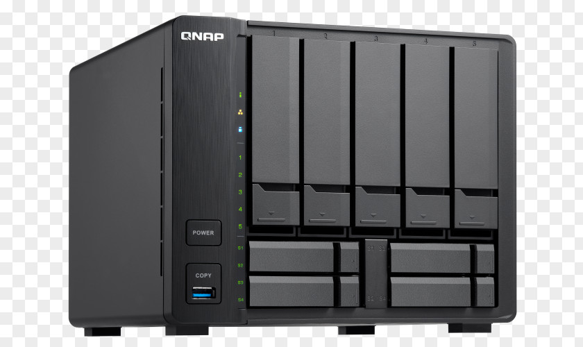 Tv Smart Network Storage Systems QNAP Bay NAS Systems, Inc. 10 Gigabit Ethernet DDR4 SDRAM PNG