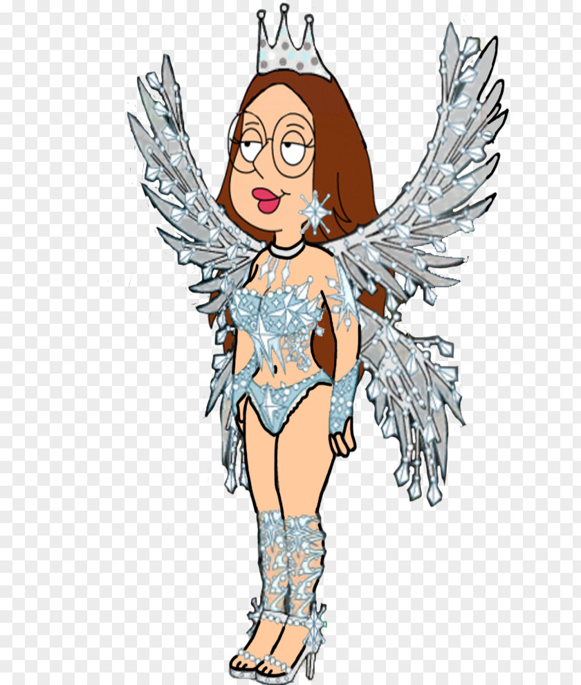 Angel Snow Meg Griffin Art Fairy PNG