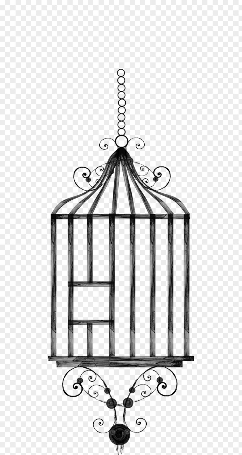 Birdcage Drawing Lovebird Clip Art PNG