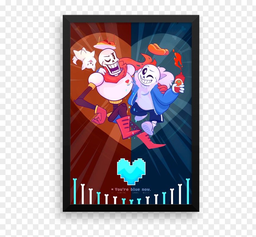 Bones Prints My Dreamy Star Undertale Toriel Product Poster PNG