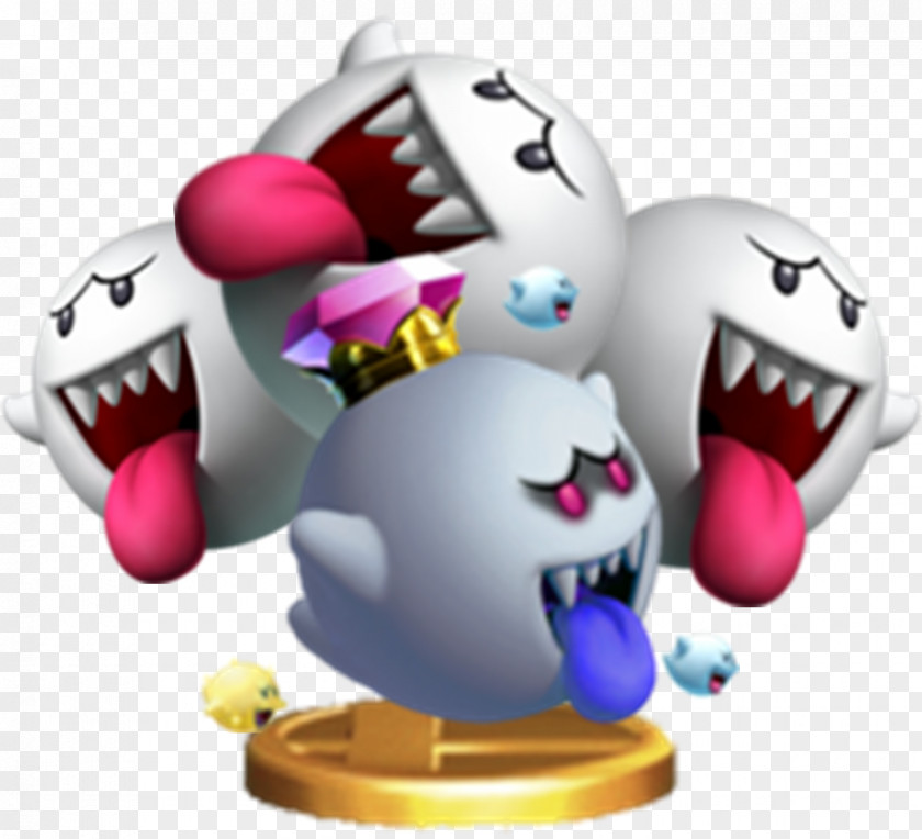 Boo Mario Technology Metadata PNG