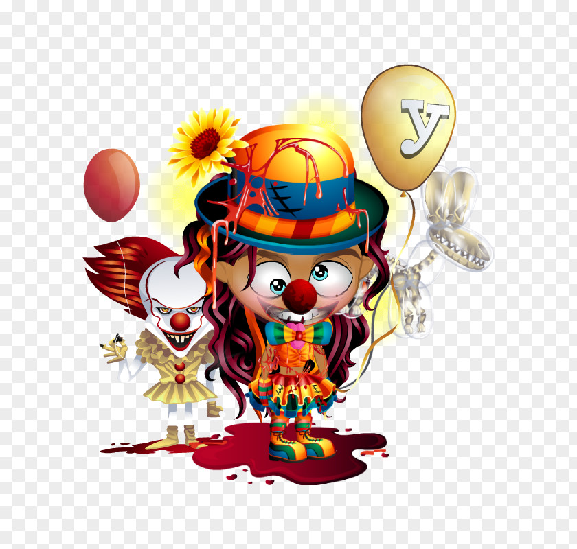Clown Cartoon PNG