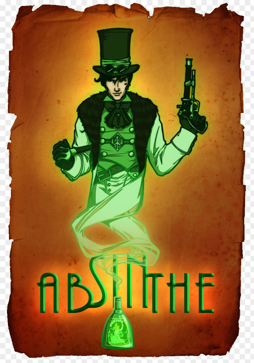 Drink Absinthe Liquor Common Wormwood Alcoholic Beverages PNG