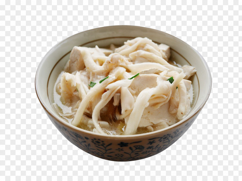 Free To Pull The Mushroom Curd Material Vegetarian Cuisine Udon Chinese Thai PNG