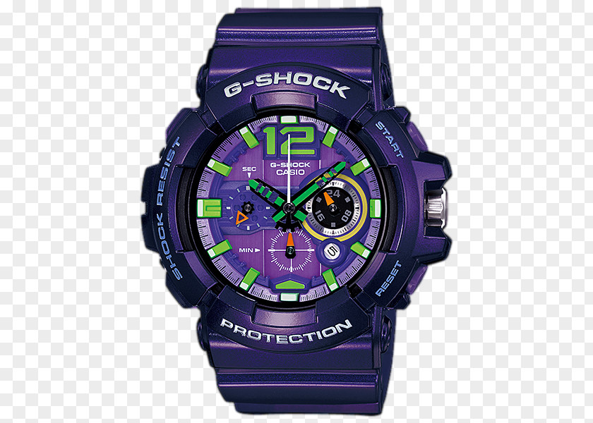 G Shock G-Shock Watch Purple Baselworld Casio PNG