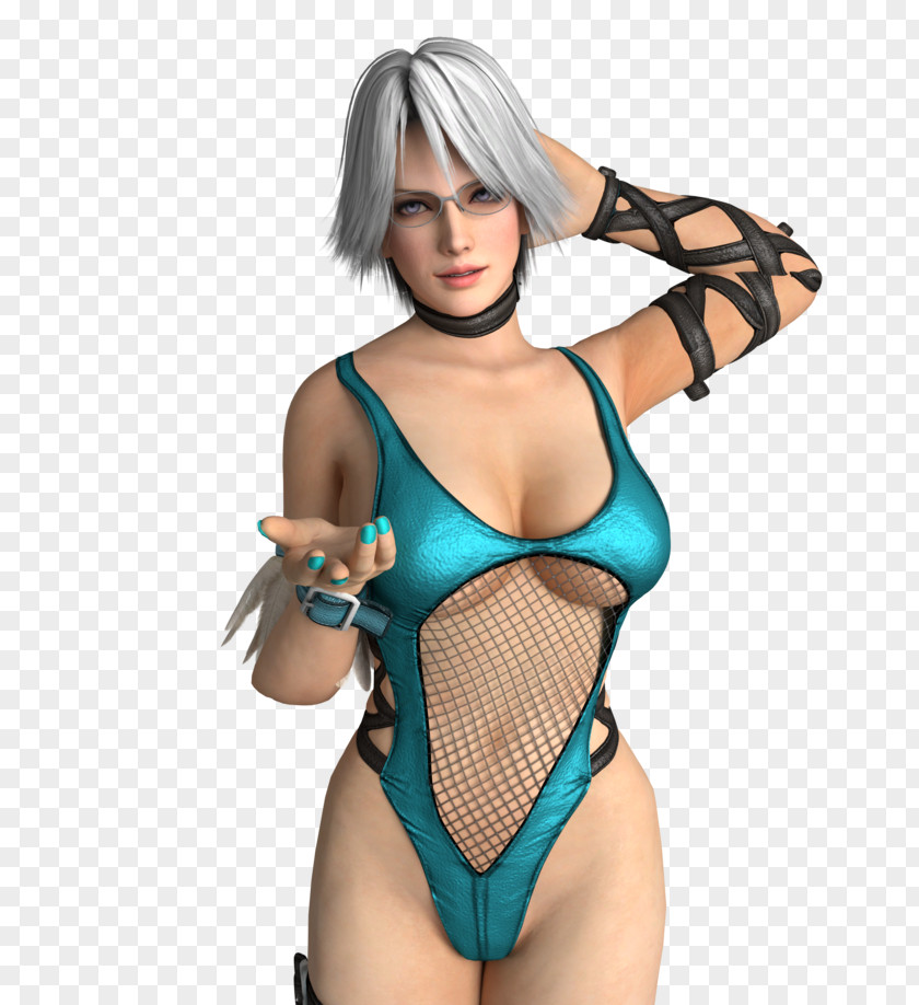 Guy Gal Salon Dead Or Alive 5 Last Round Christie Rumble Roses DeviantArt PNG