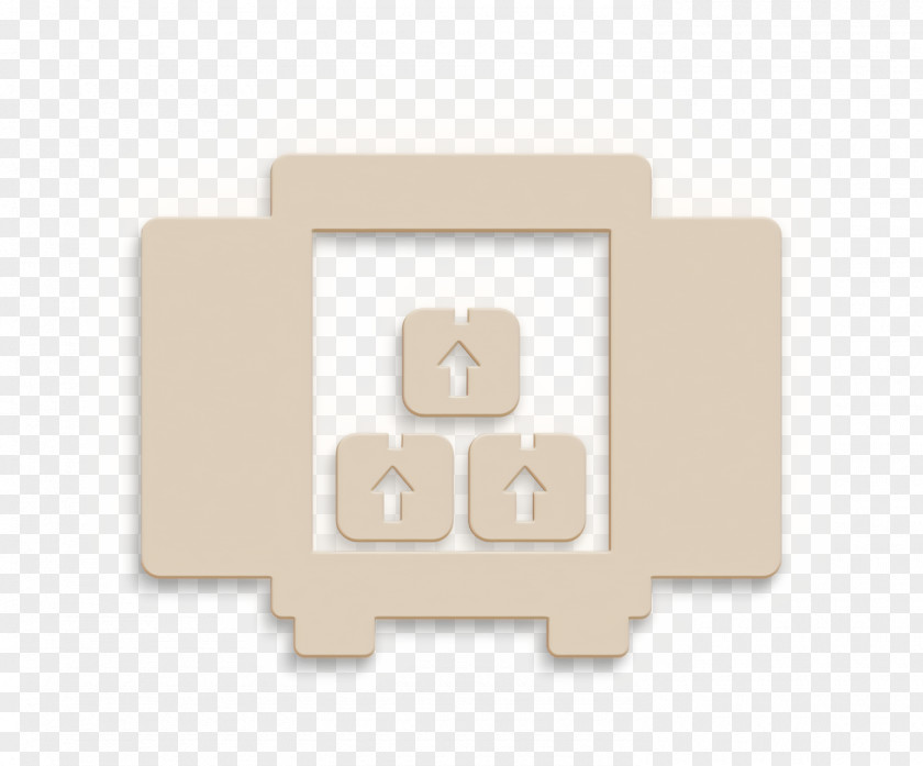 Logistics Delivery Icon Transport Truck PNG