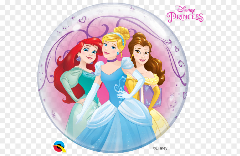 Mickey Mouse Belle Minnie Princess Aurora Balloon PNG