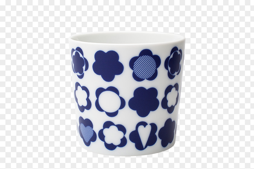 Mug Blue:m POSTALCO Indigo Blue And White Pottery PNG