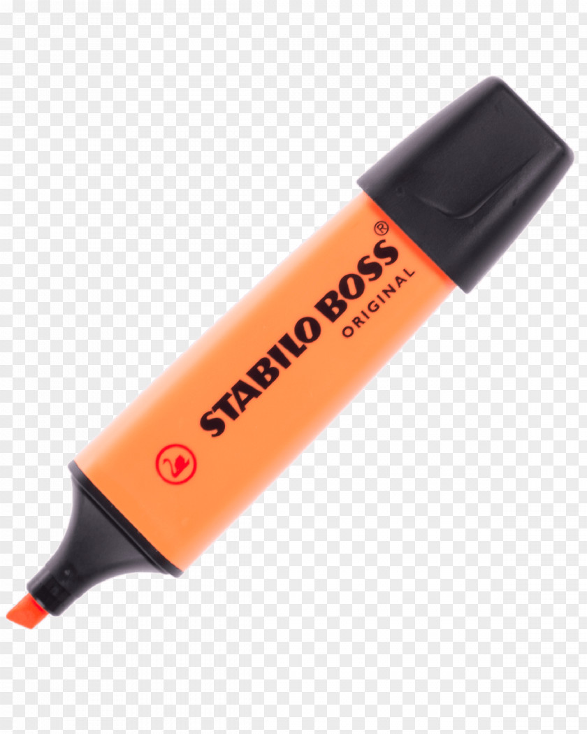 OFFICE BOSS Highlighter Schwan-STABILO Schwanhäußer GmbH & Co. KG Marker Pen Paper PNG