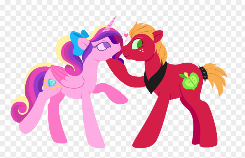 Pony Carousel Princess Cadance Big McIntosh McDonald's Mac Twilight Sparkle PNG