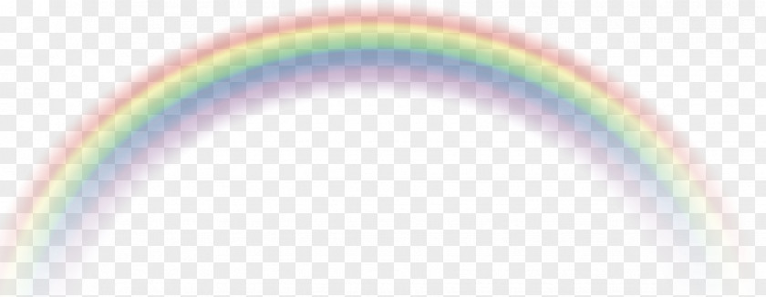 Rainbow Green Sky Pattern PNG