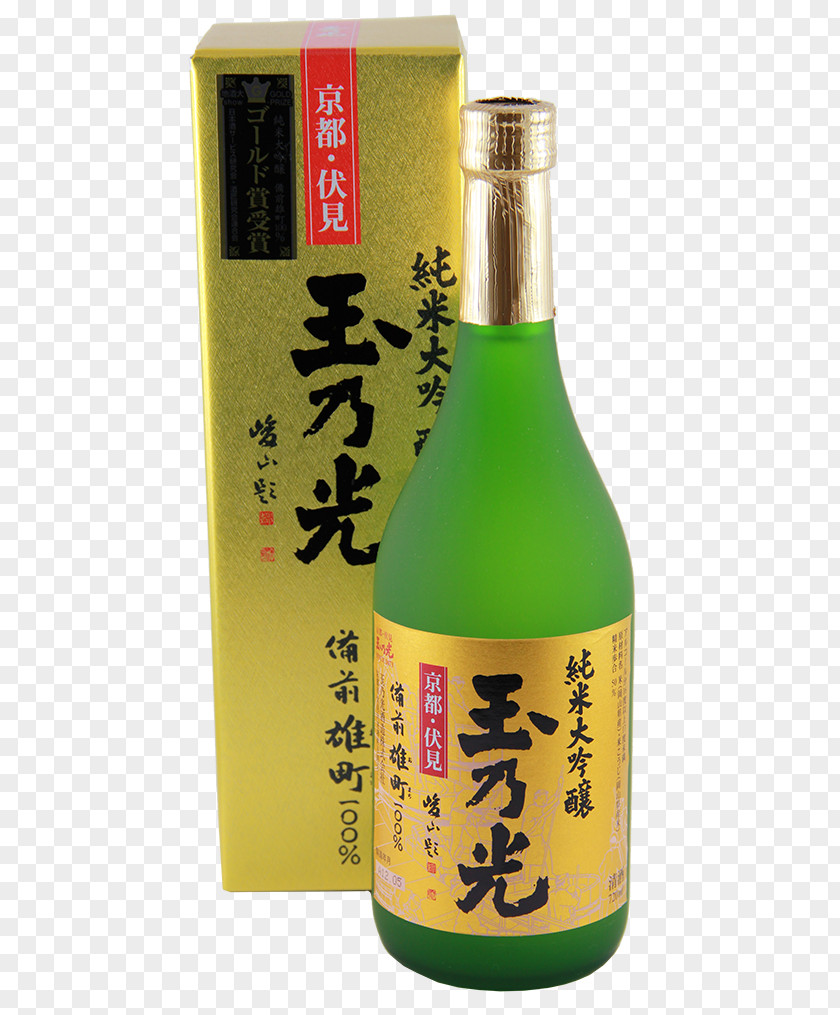 Sake Rice タマノヒカリシュゾウ Liqueur Wine Kamenō PNG