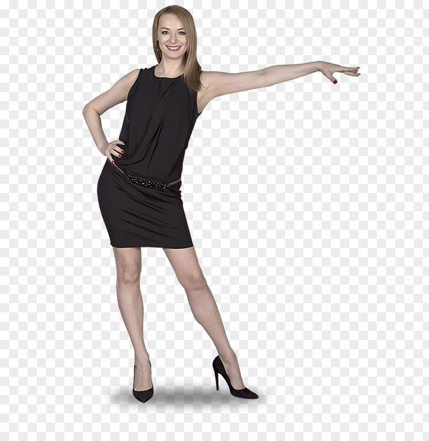 Samba Style Ballroom Dance Course Little Black Dress Lesson PNG