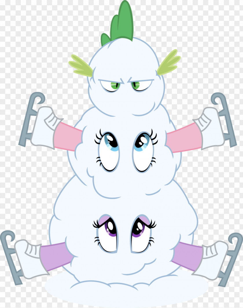 Snowman Twilight Sparkle Pinkie Pie Cartoon PNG