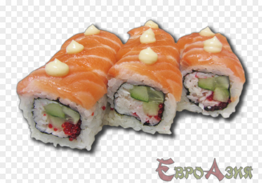 Sushi California Roll Sashimi Smoked Salmon Recipe PNG