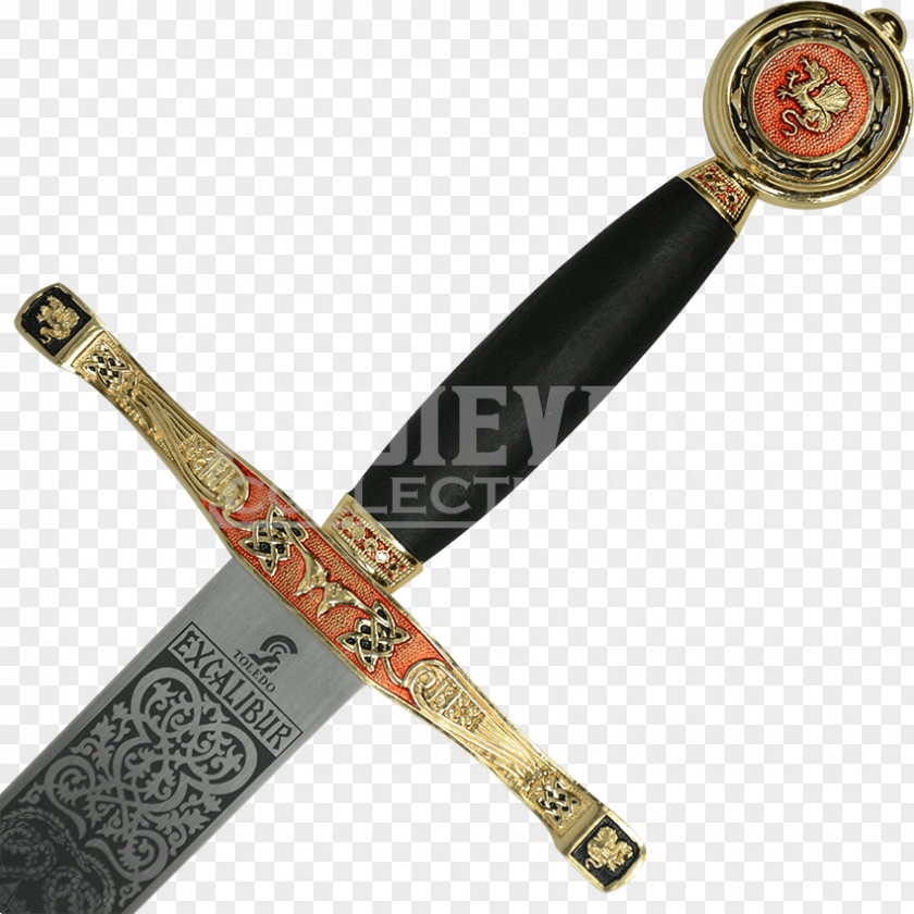 Sword Lady Of The Lake Uther Pendragon Excalibur King Arthur Saber PNG