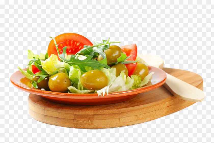 Vegetable Salad Vegetarian Cuisine Side Dish PNG