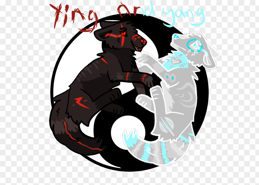 Ying Yang Character Clip Art PNG