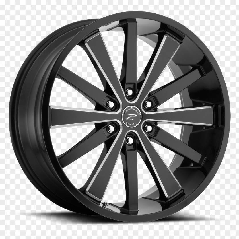 Car Rim Custom Wheel Milling PNG