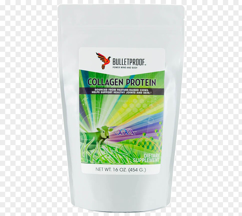 Collagen Dietary Supplement The Bulletproof Diet: Lose Up To A Pound Day, Reclaim Energy And Focus, Upgrade Your Life Hydrolyzed Protein PNG
