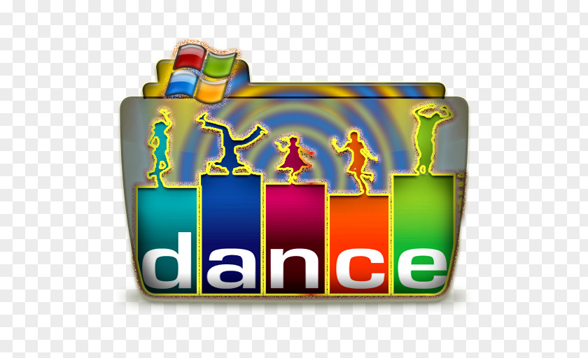 Dance Poster Brand Font PNG