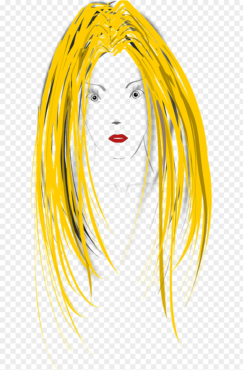Hair Woman Face Clip Art PNG