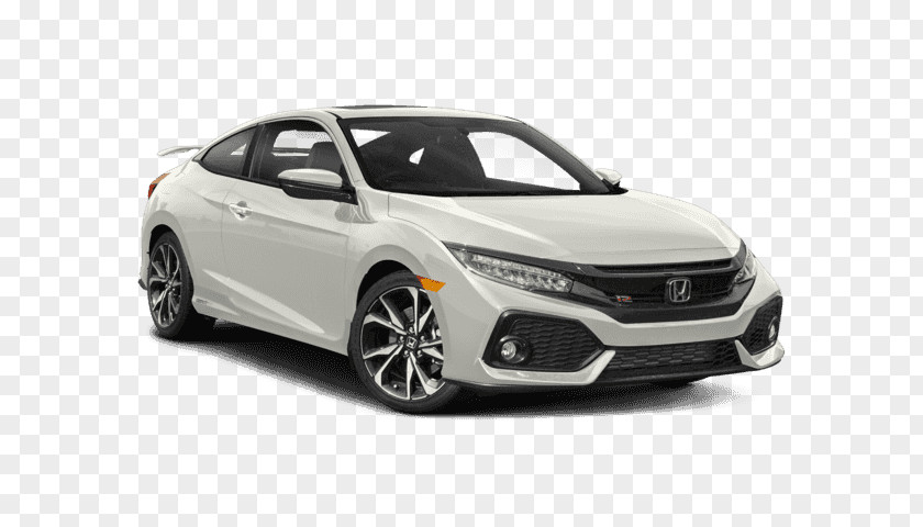 Honda 2018 Civic Si Coupe Sedan Car Coupé PNG