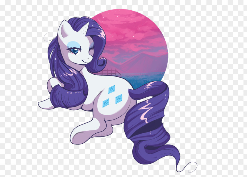 Horse Pony Rarity Equestria T-shirt PNG