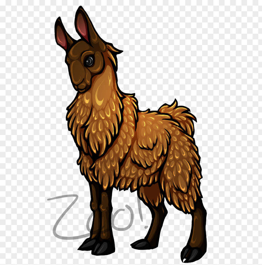 Horse Rooster Llama Chicken Clip Art PNG