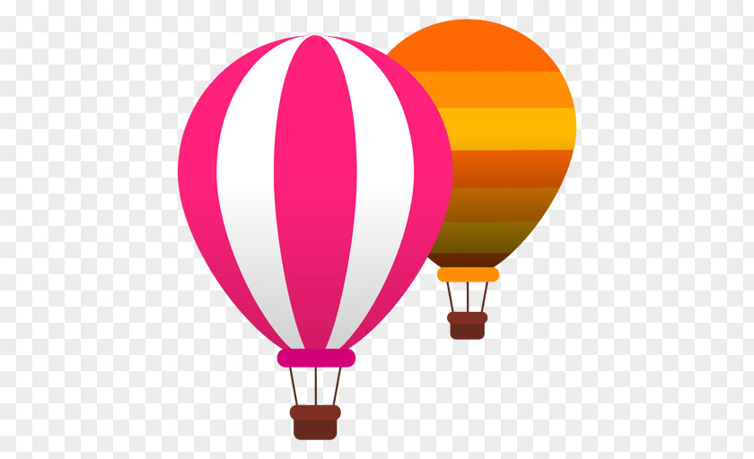 Hot Air Ballooning Flight PNG