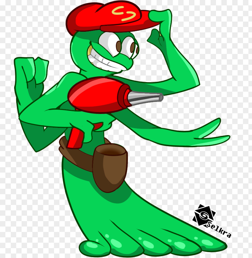 Leaf Art Character Green Clip PNG