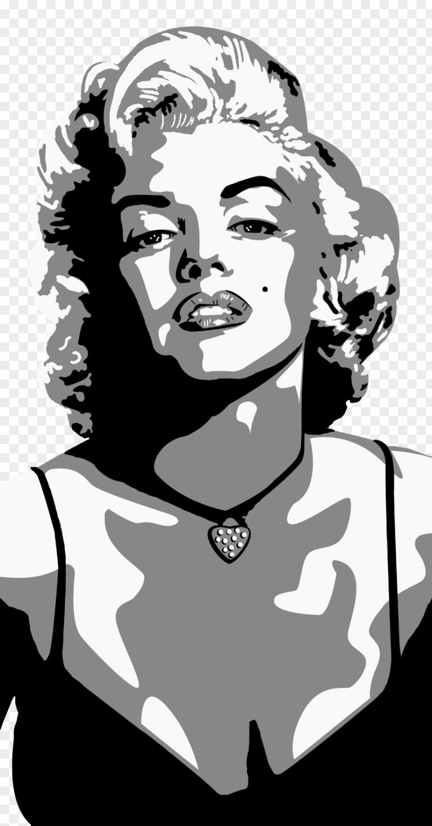 Marilyn Monroe Drawing Visual Arts Actor PNG