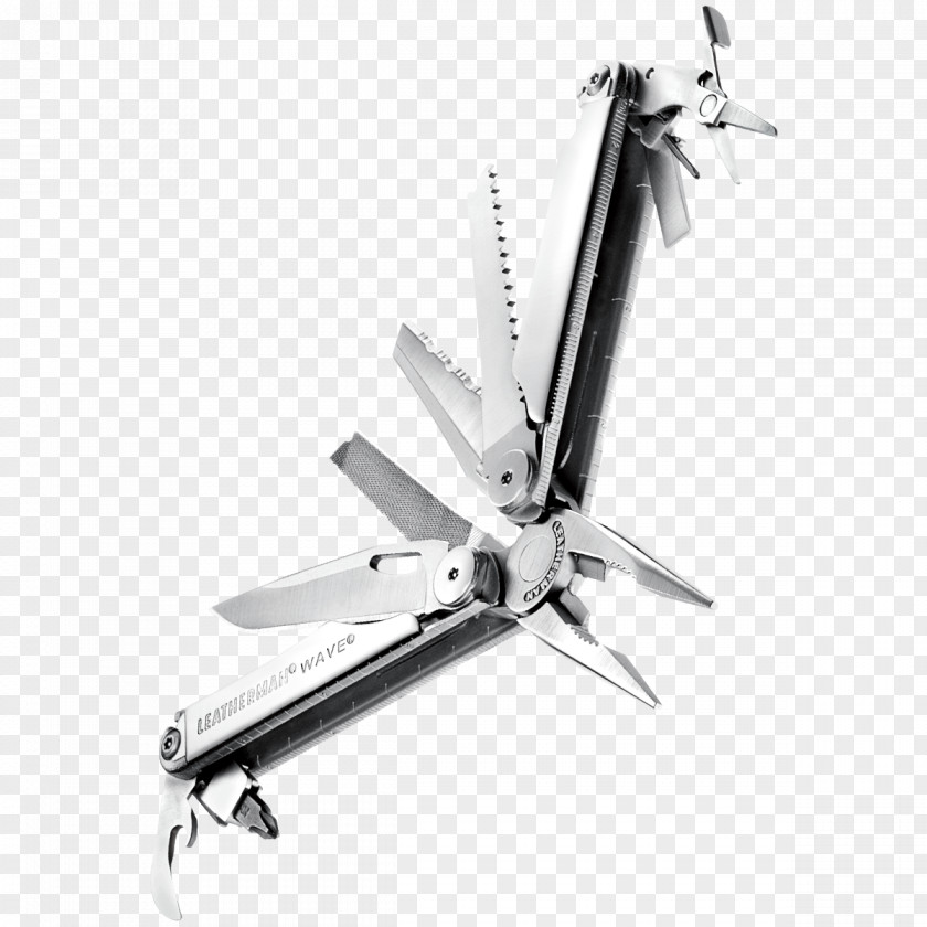 Multi Tool Multi-function Tools & Knives Leatherman Wave Pocketknife Pliers PNG