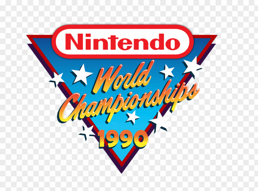 Nintendo World Championship 1990 Championships Logo Super Entertainment System PNG