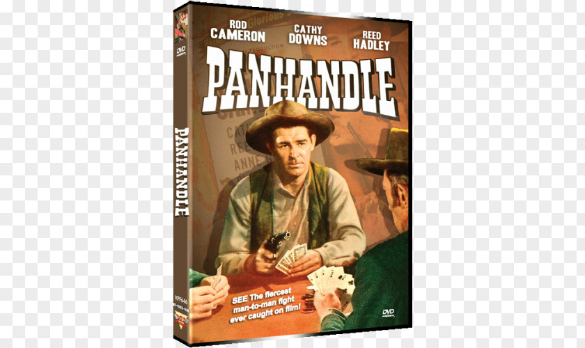 Panhandler Film Director DVD Recreation Lesley Selander PNG