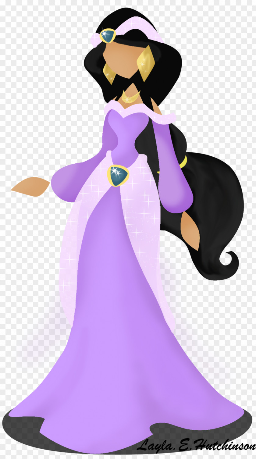 Princess Jasmine Purple Disney Film PNG