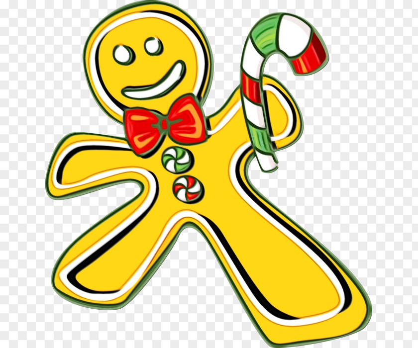 Smile Happy Yellow Green Cartoon Sticker Symbol PNG