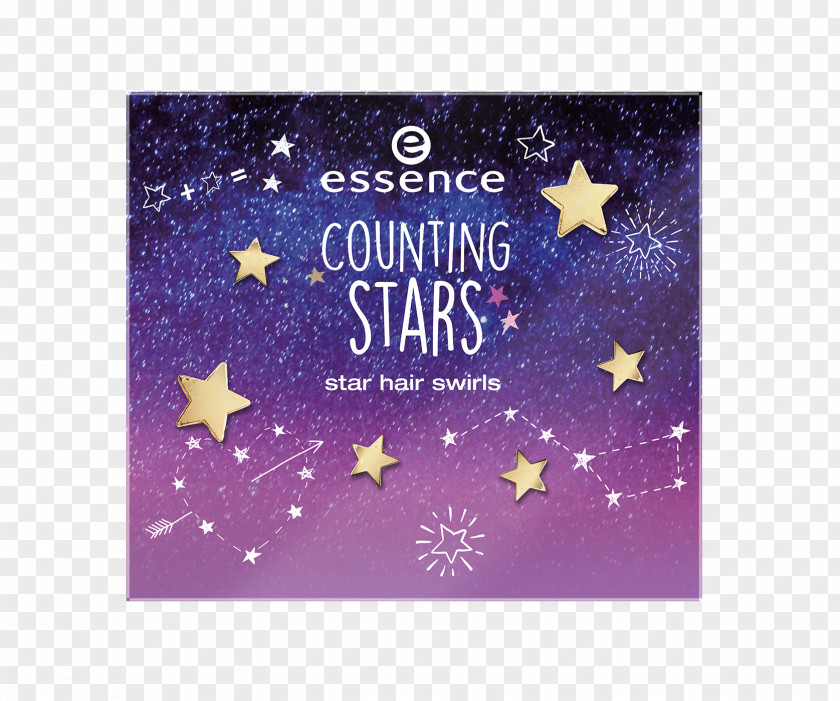 Star Counting Stars Hair Cosmetics Make-up PNG