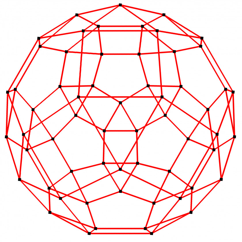 Symmetry Rhombicosidodecahedron Vertex Edge Angle PNG