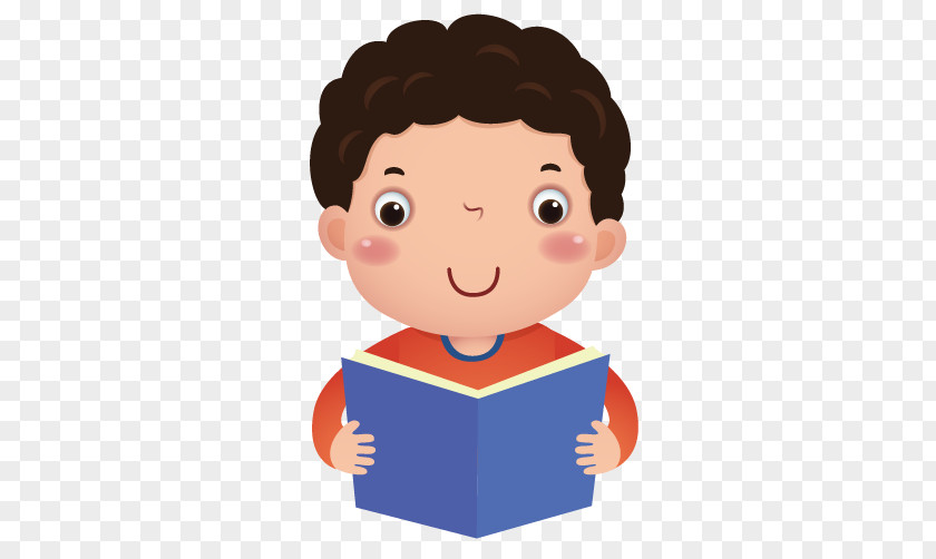 Variety Clipart Child Reading Clip Art PNG